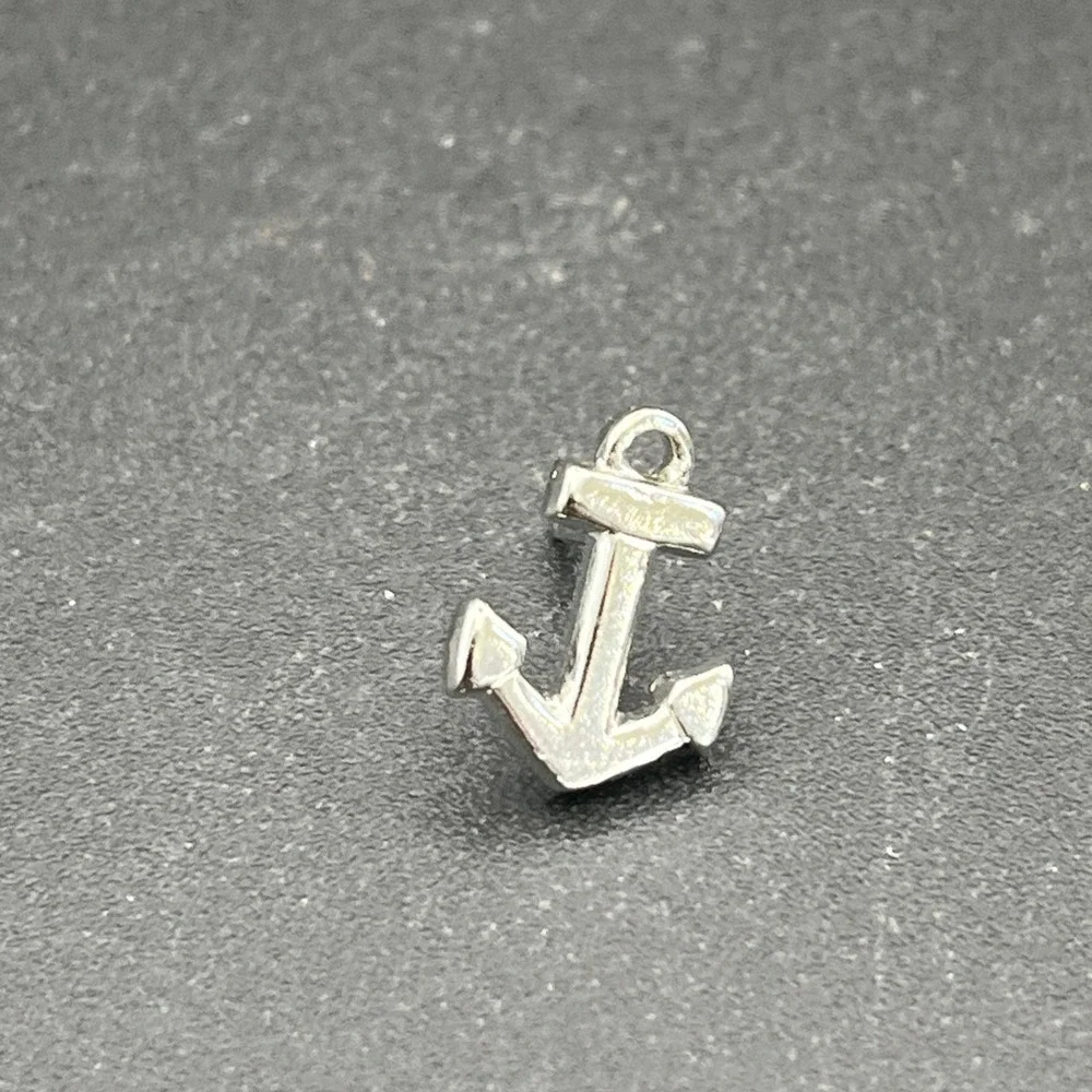 Anchor Nautical Boat Ship Ocean‎ Water Silver Tone Lapel Hat Pin